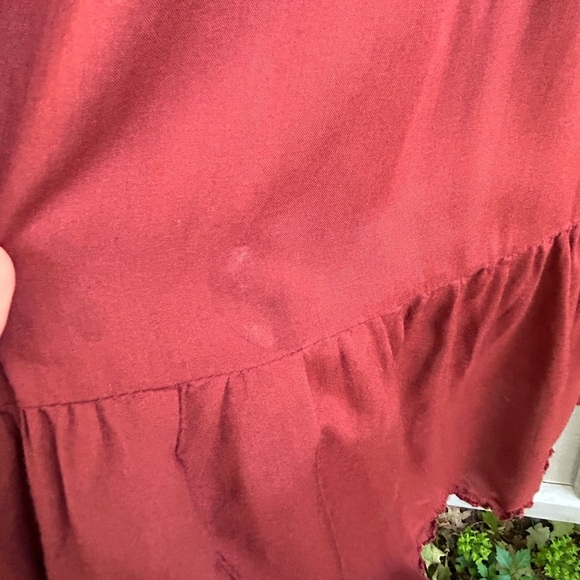 Wilfred Burgundy Sidonie Dress, size M - Picture 11 of 11